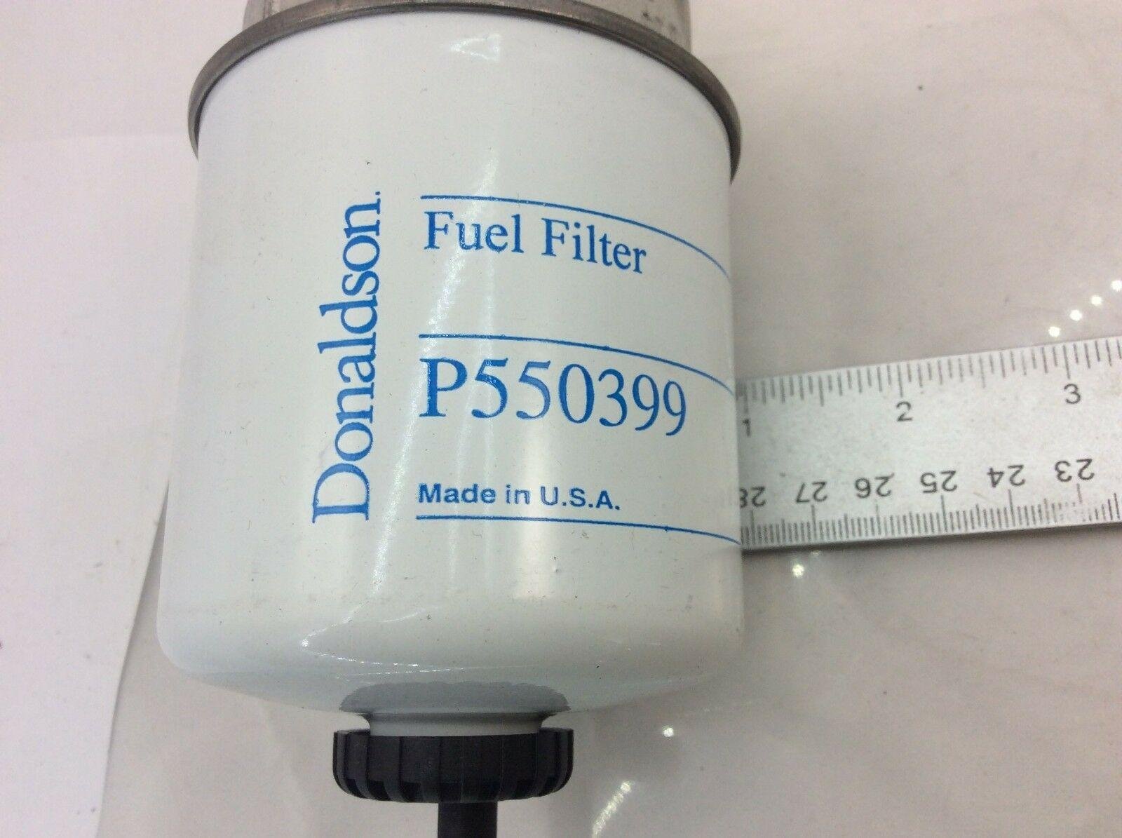 Donaldson P550399 Fuel Filter - KD ADVANCED EQUIPMENT CORPORATION