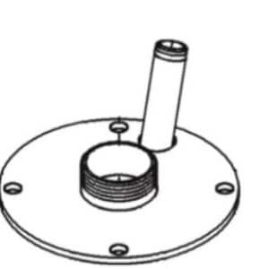 Lincoln 91629 Adapter Plate Assembly