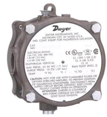Dwyer 195002F Pressure Switch - Image 5