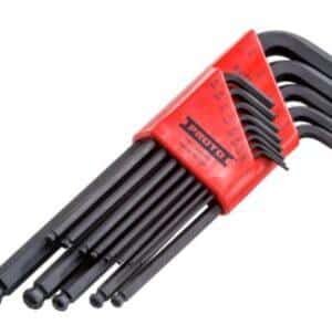 Proto J4995 Round Head Hex Key Set