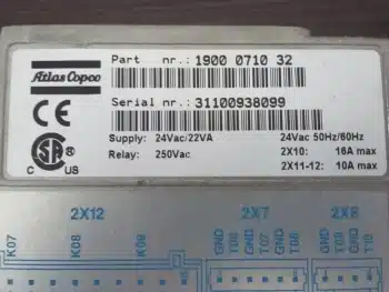 Atlas Copco 1900071032 Regulator Elektronikon - Image 2