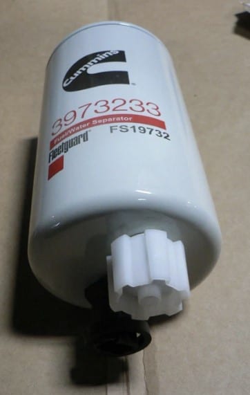 Cummins 3973233 Fuel Water Separator Filter  