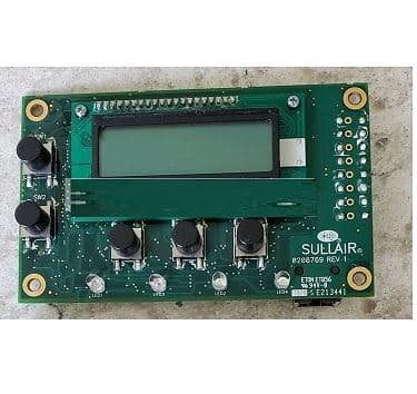 Sullair 02250154051 Control Display