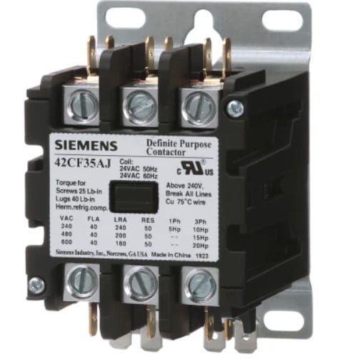 Siemens 42CF35AJ Electromechanical Contactor