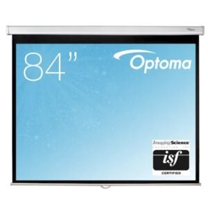 Optoma DS-3084PWC Manual Pull Down Screen