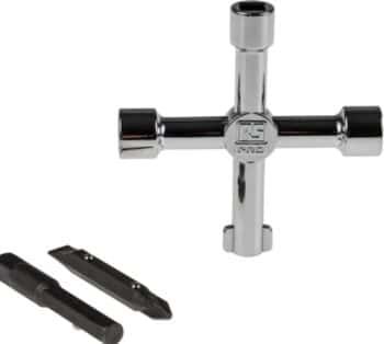 RS Pro 439-3019 Control Cabinet Key