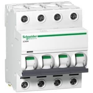 Schneider Electric A9F44463 Miniature Circuit Breaker