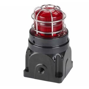 Federal Signal G-LED-AC-D-R-H Strobe Beacon Light