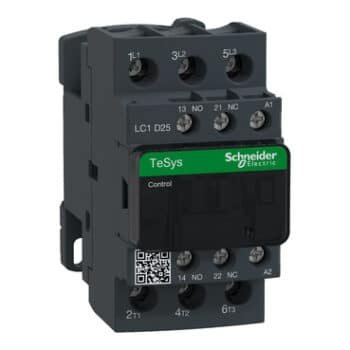 Schneider Electric LC1D25U7 Contactor