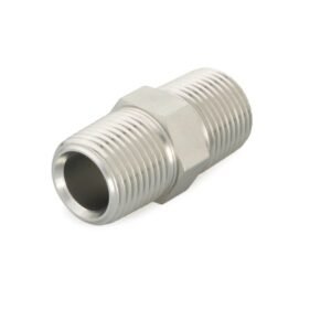 Parker 1/2 x 3/8 FF-SS Pipe Fitting