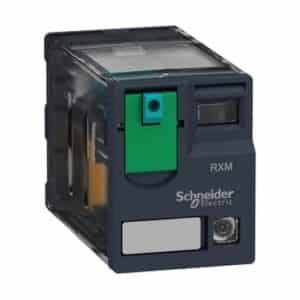 Schneider Electric RXM3AB2BD Miniature Plug-In Relay